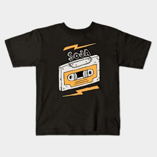 Vintage -Soja Kids T-Shirt